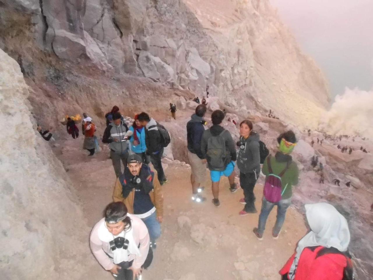 Licin Fida Ijen Crater Guesthouse מראה חיצוני תמונה